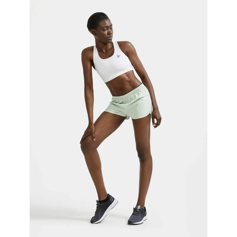 ДАМСКИ СПОРТЕН СУТИЕН CRAFT TRAINING BRA CLASSIC цвят БЯЛ р-р. XL