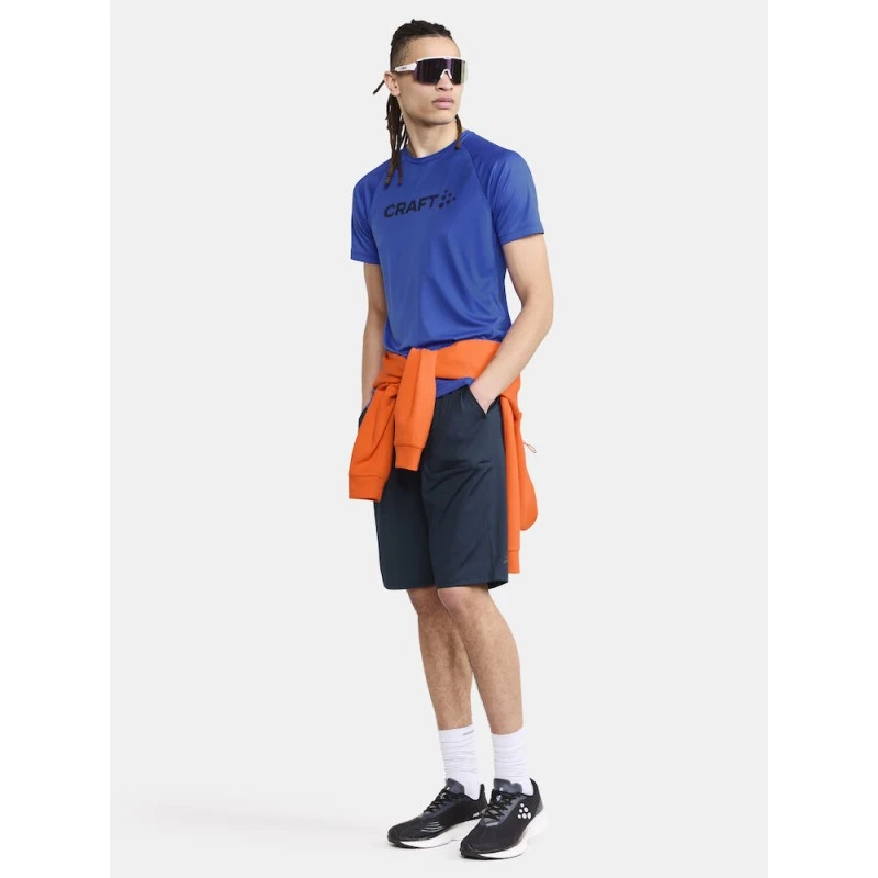 МЪЖКА ТЕНИСКА CRAFT CORE UNIFY LOGO, цвят СИН, р-р. XS