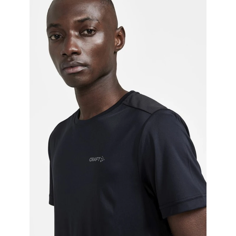 МЪЖКА ТЕНИСКА CRAFT CORE ESSENCE SS, цвят ЧЕРНА, р-р. XL