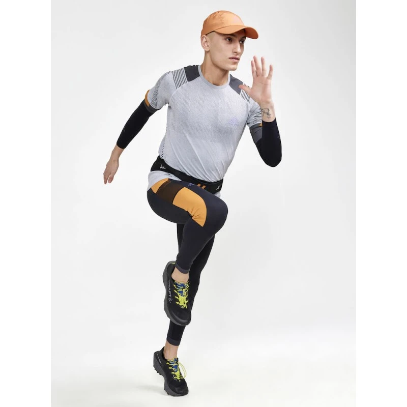 МЪЖКА ТЕНИСКА CRAFT PRO TRAIL FUSEKNIT, цвят СИВ, р-р. L