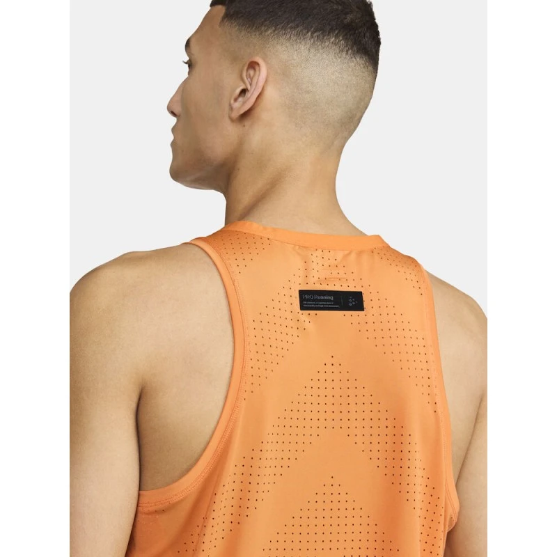 МЪЖКИ ПОТНИК CRAFT PRO HYPERVENT 2, цвят ОРАНЖЕВ, р-р. XS