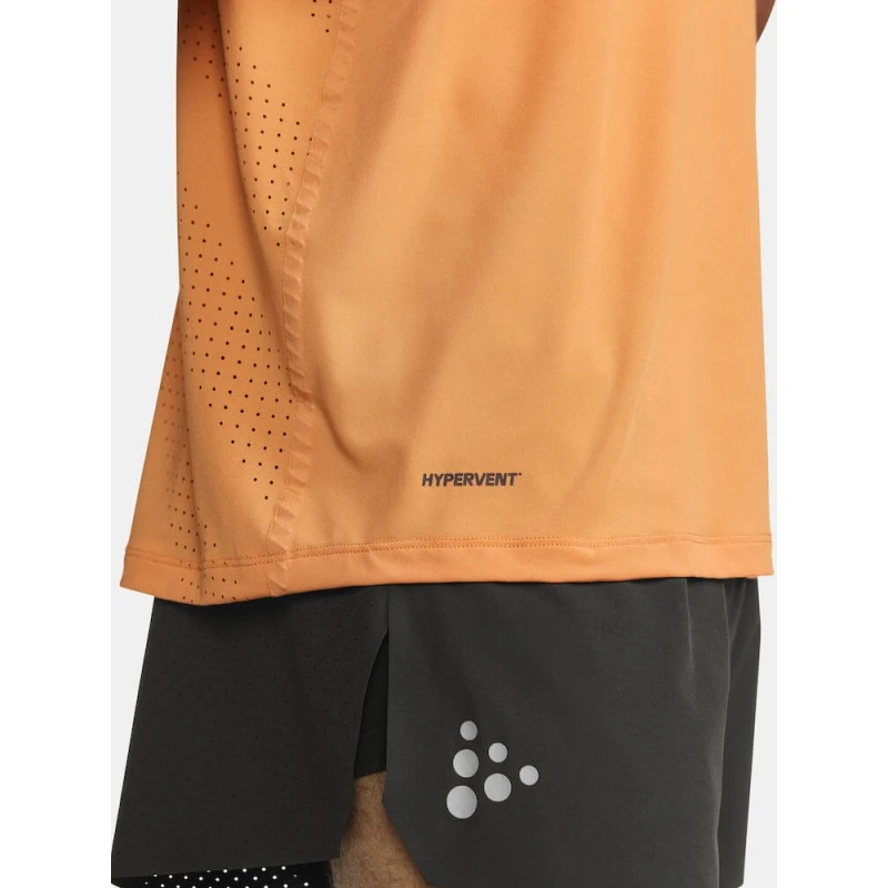 МЪЖКИ ПОТНИК CRAFT PRO HYPERVENT 2, цвят ОРАНЖЕВ, р-р. XS