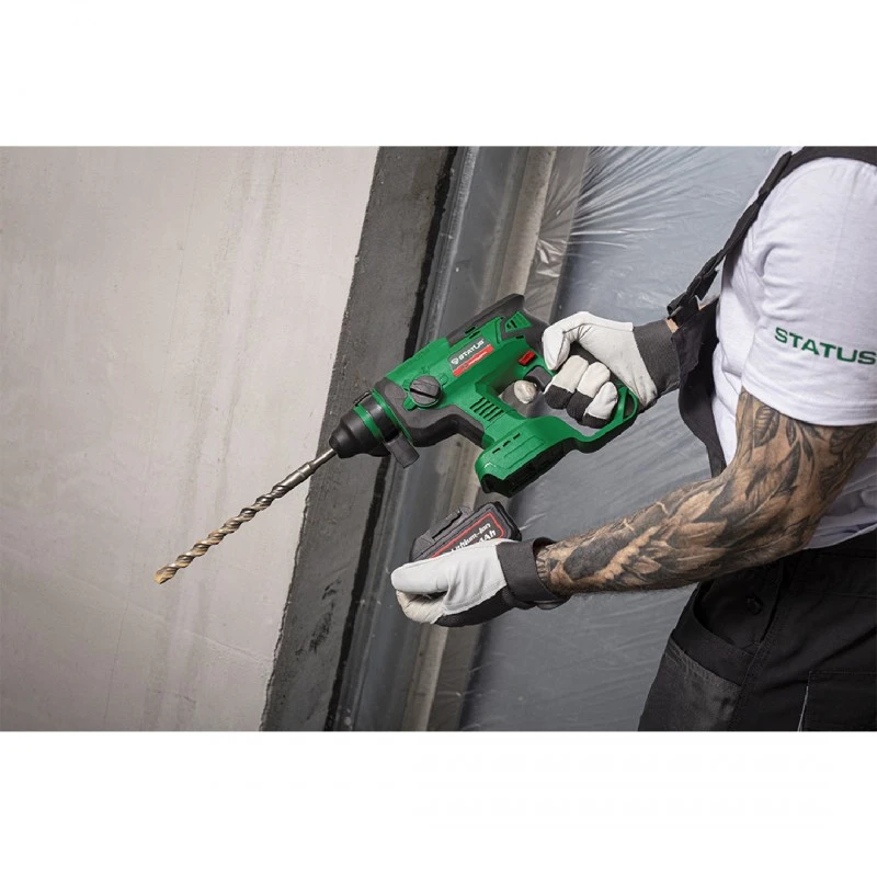 Безчетков Акумулаторен Перфоратор STATUS MPB20