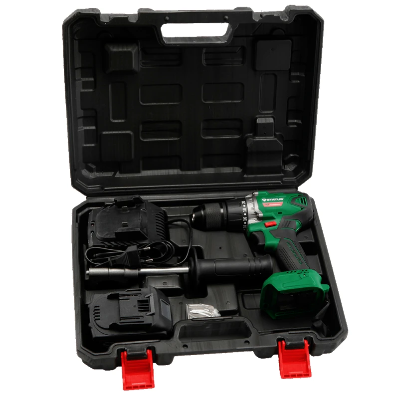 Безчеткова Акумулаторна Бормашина - Винтоверт STATUS CTW24Li