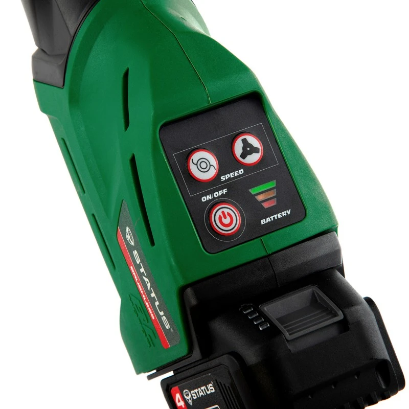 АКУМУЛАТОРЕН БЕЗЧЕТКОВ ТРИМЕР STATUS DB20CB-20KIT