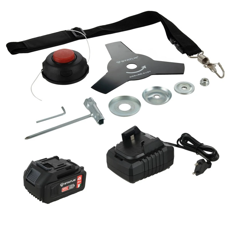 АКУМУЛАТОРЕН БЕЗЧЕТКОВ ТРИМЕР STATUS DB20CB-20KIT