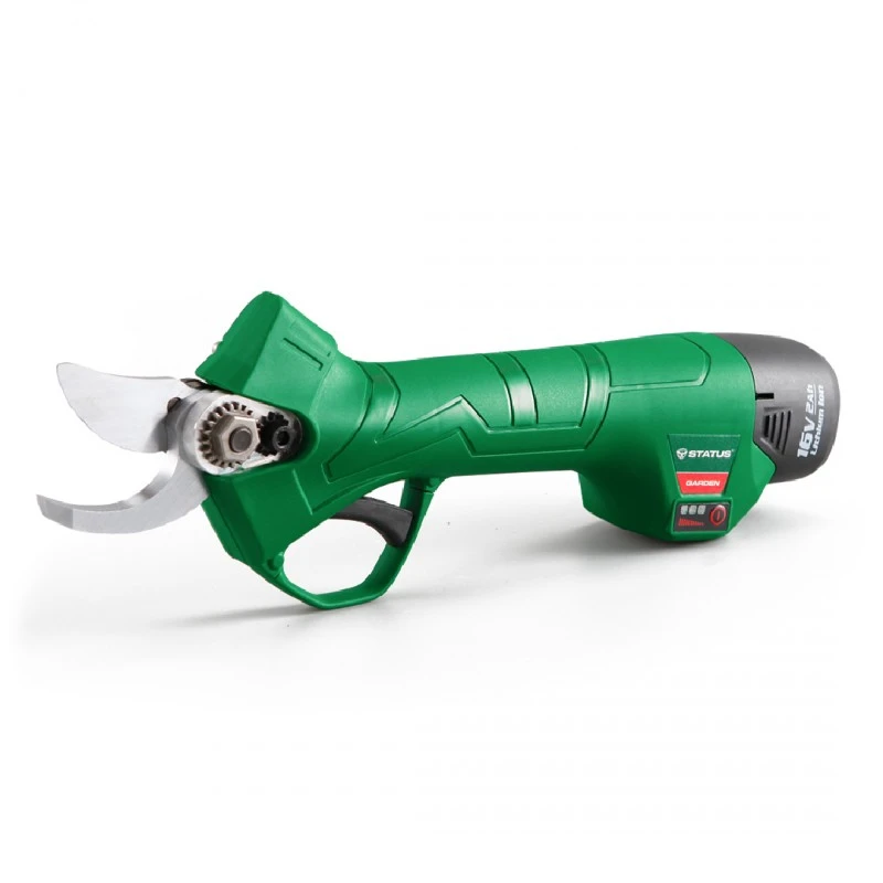 Безчетков акумулаторен комплект верижен трион и ножици STATUS SCB100-16KIT