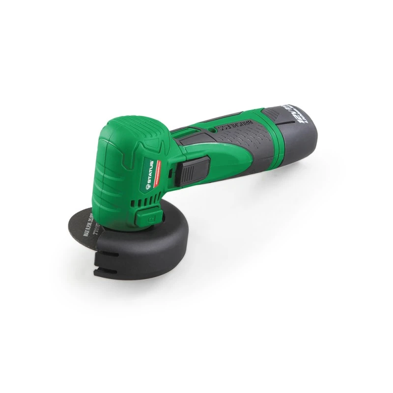 АКУМУЛАТОРНА ЪГЛОШЛИФОВАЧНА МАШИНА STATUS SH115E