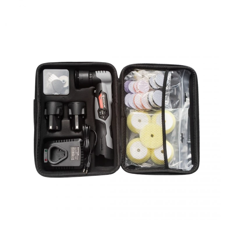 Акумулаторен мини комплект за полиране STATUS CXP12-50LI