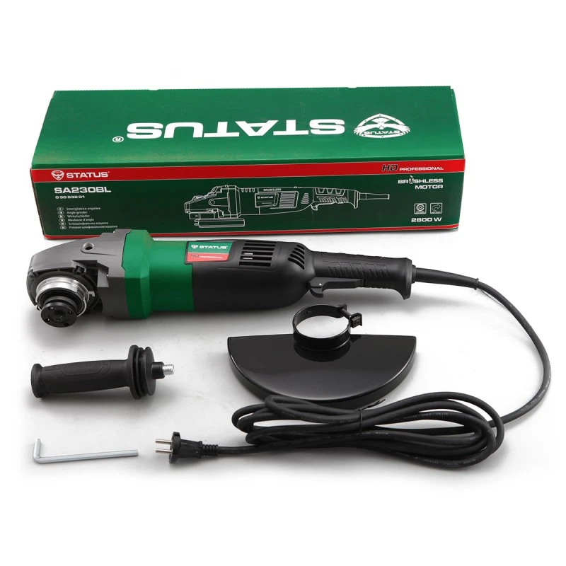 Безчетков Ъглошлайф STATUS SA230BL