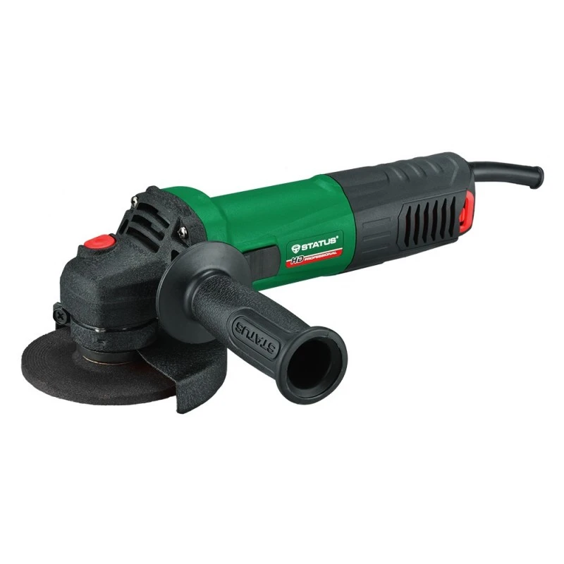 Безчетков акумулаторен ъглошлайф STATUS SH115E