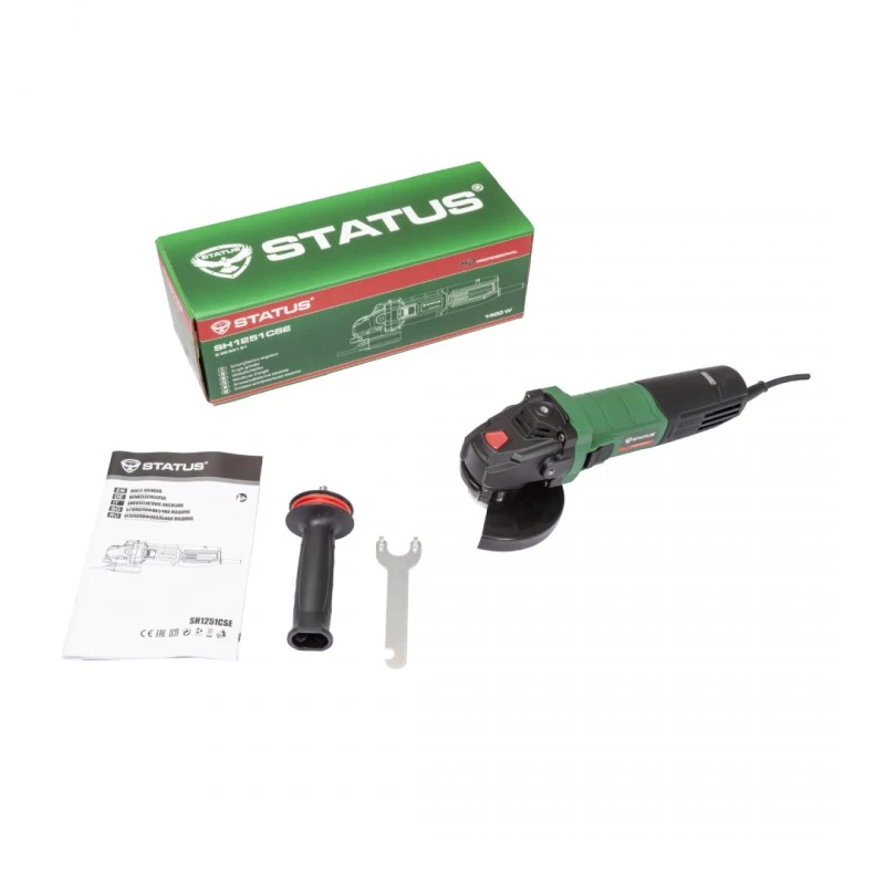 Ъглошлайф STATUS SH1251CSE