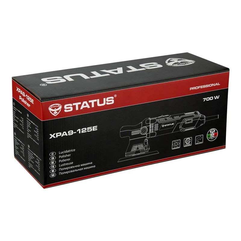 Полираща машина STATUS XPA9-125E