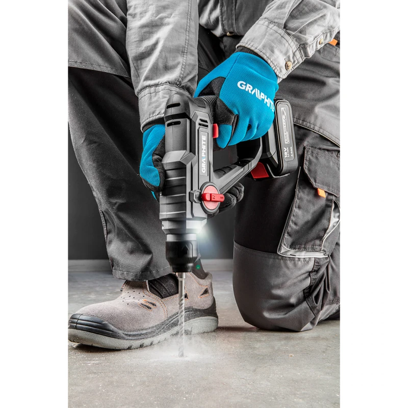 Акумулаторна ударно-пробивна бормашина 58G009 GRAPHITE Energy+.