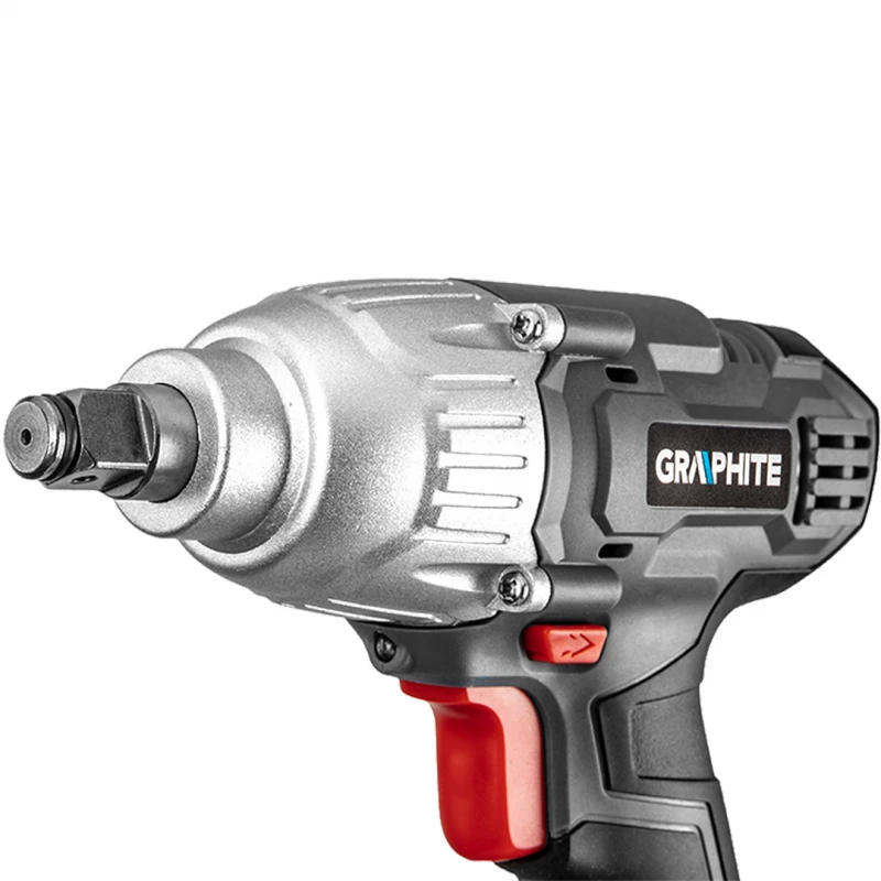 Акумулаторен ударен гайковерт 58G018 GRAPHITE