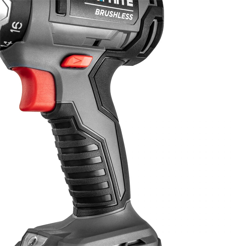 Акумулаторен пробивен винтоверт 58G019 GRAPHITE Energy+ безчетков двигател