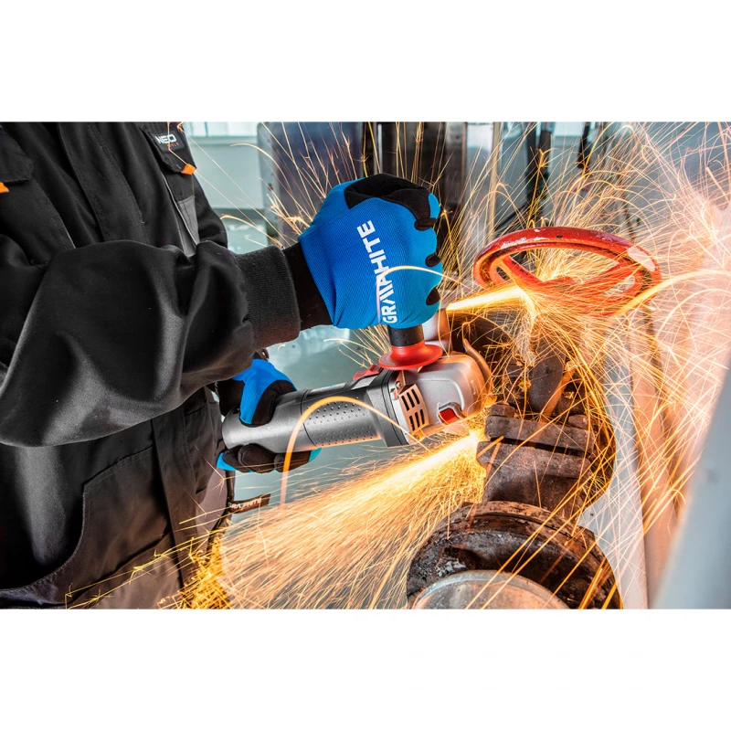 Електрически ъглошлайф GRAPHITE 1100W