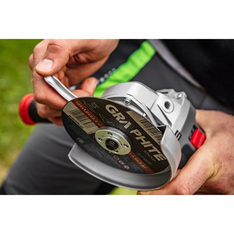 Електрически ъглошлайф GRAPHITE 1600W