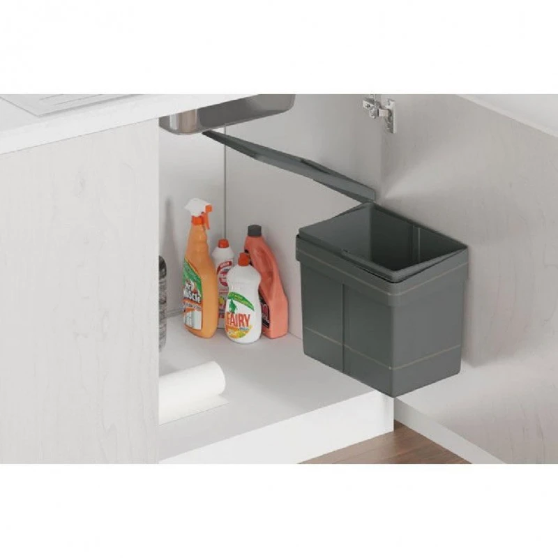 Кухненска кофа за вграждане, EVO LINE, Графит