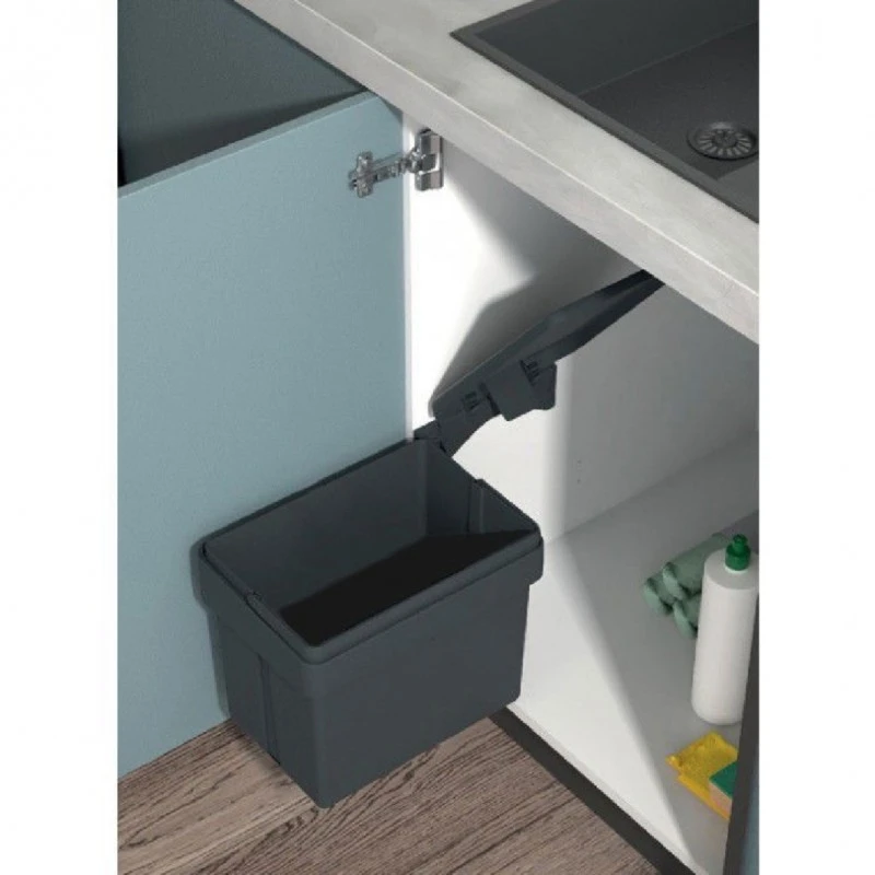 Кухненска кофа за вграждане, EVO LINE, Графит