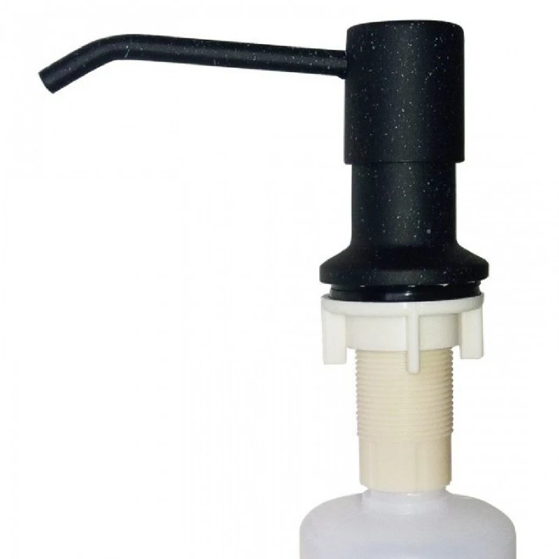 Дозатор за течен сапун, EVO LINE черен гранит