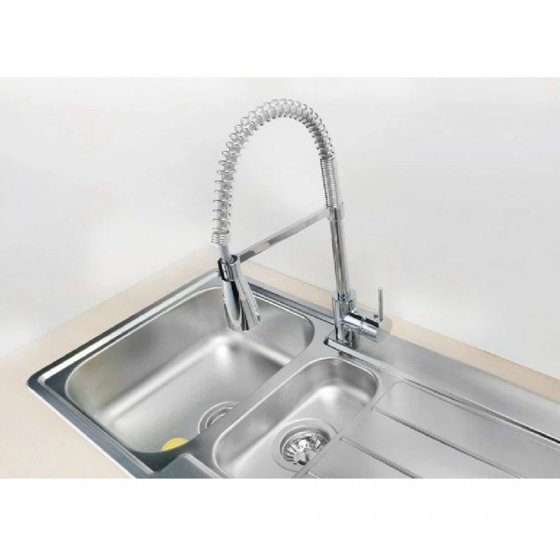 Смесител за кухня ALVEUS Били-Р - Хром