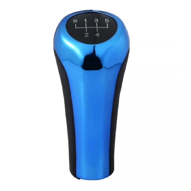 Топка Скоростен Лост За BMW БМВ X1, X3, X5, E53, E83, Е60, E81, E82, E87, E90, E91, E92, 5 Скорости, Синя