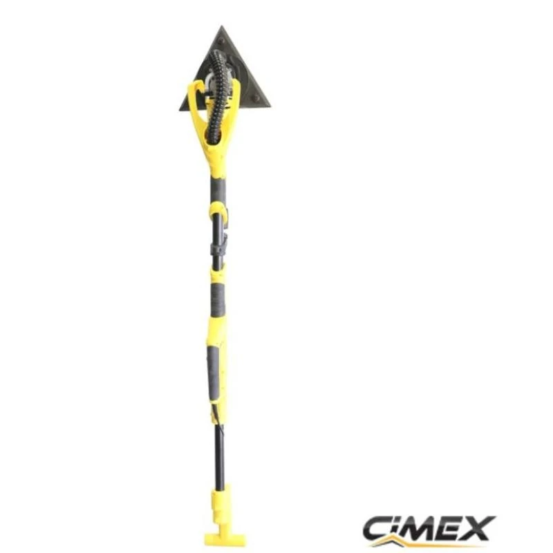 Шлайф машина за стени и тавани със сменящи се глави - тип Жираф CIMEX DWS220N + ПОДАРЪК 12 ШКУРКИ!