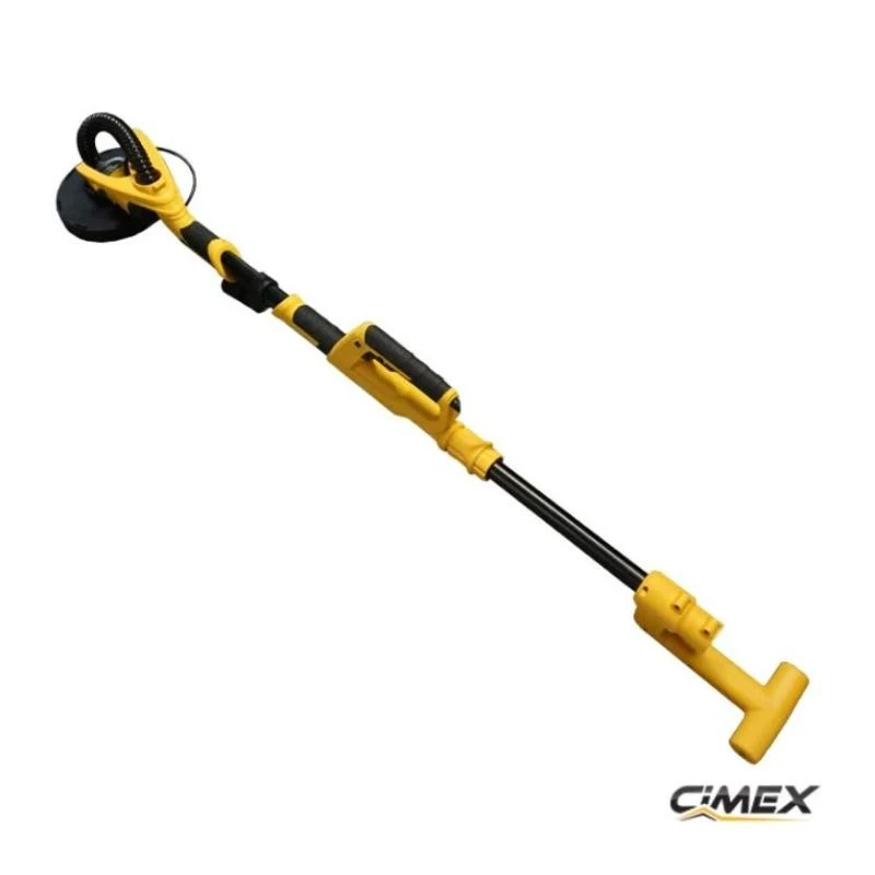 Шлайф машина за стени и тавани със сменящи се глави - тип Жираф CIMEX DWS220N + ПОДАРЪК 12 ШКУРКИ!