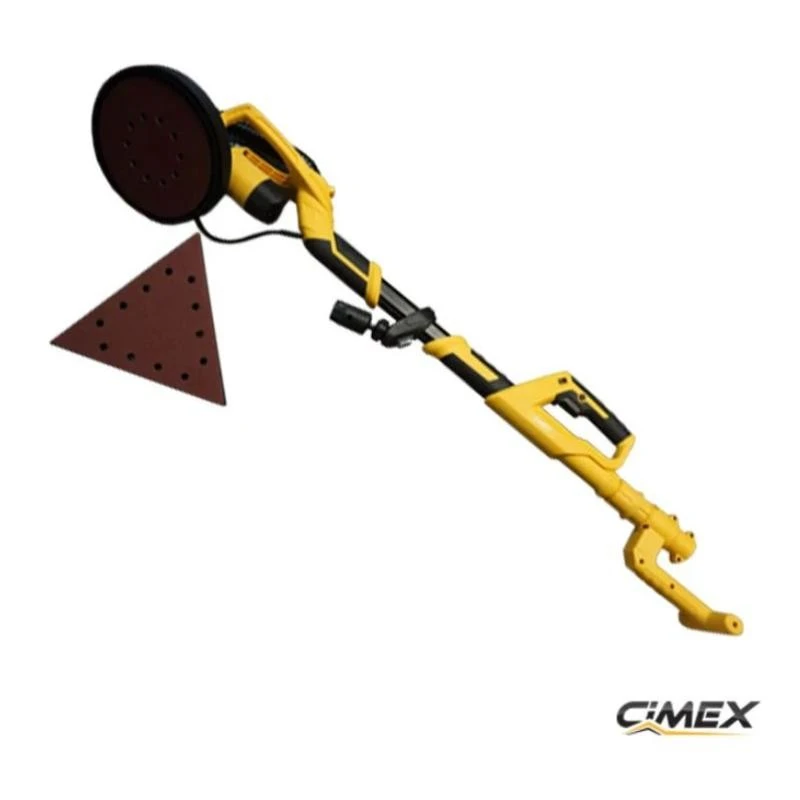 Шлайф машина за стени и тавани със сменящи се глави - тип Жираф CIMEX DWS220N + ПОДАРЪК 12 ШКУРКИ!
