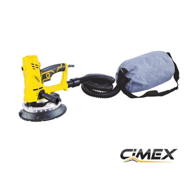 Шлайф машина за стени и тавани CIMEX DWS225H