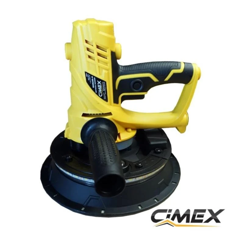 Шлайф машина за стени и тавани CIMEX DWS225H