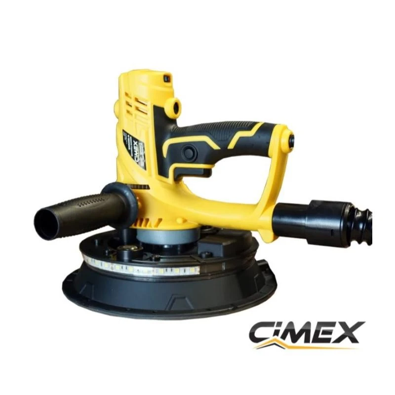Шлайф машина за стени и тавани CIMEX DWS225H