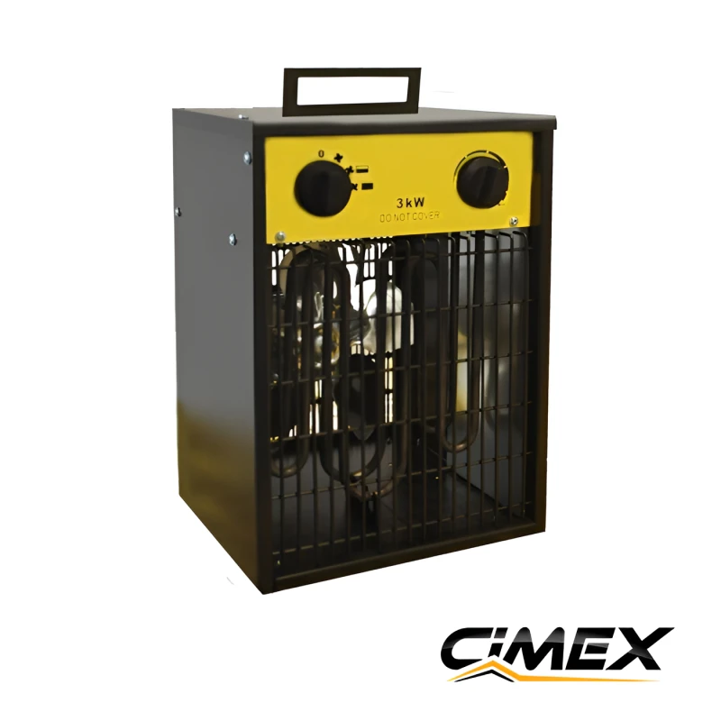 Електрически калорифер 3.0kW, CIMEX EL3.3