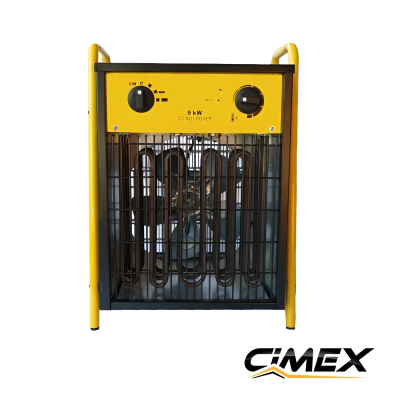 Електрически калорифер 9.0kW, CIMEX EL9.0