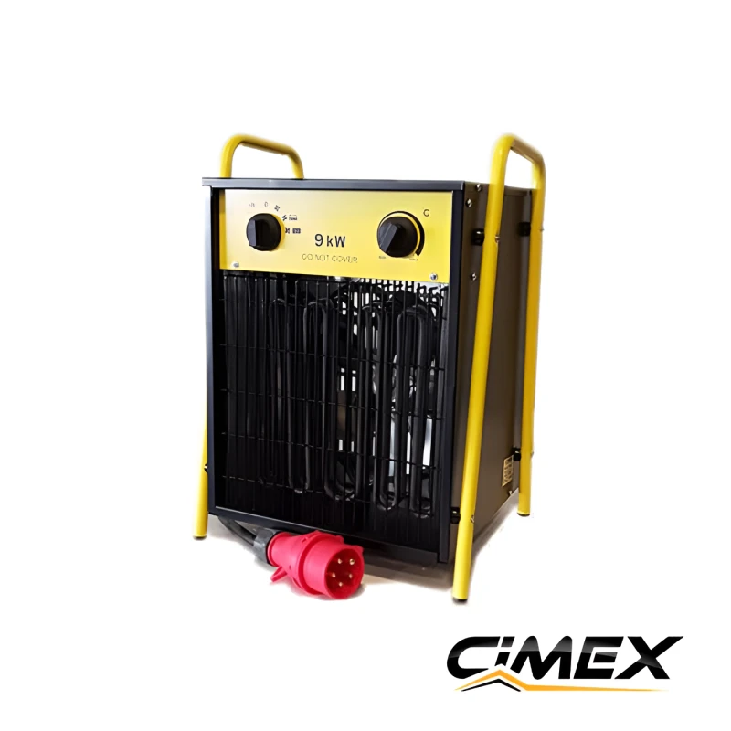 Електрически калорифер 9.0kW, CIMEX EL9.0