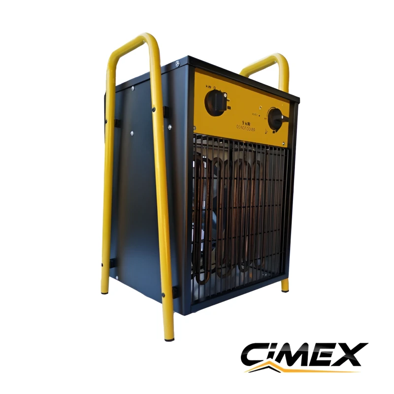 Електрически калорифер 9.0kW, CIMEX EL9.0