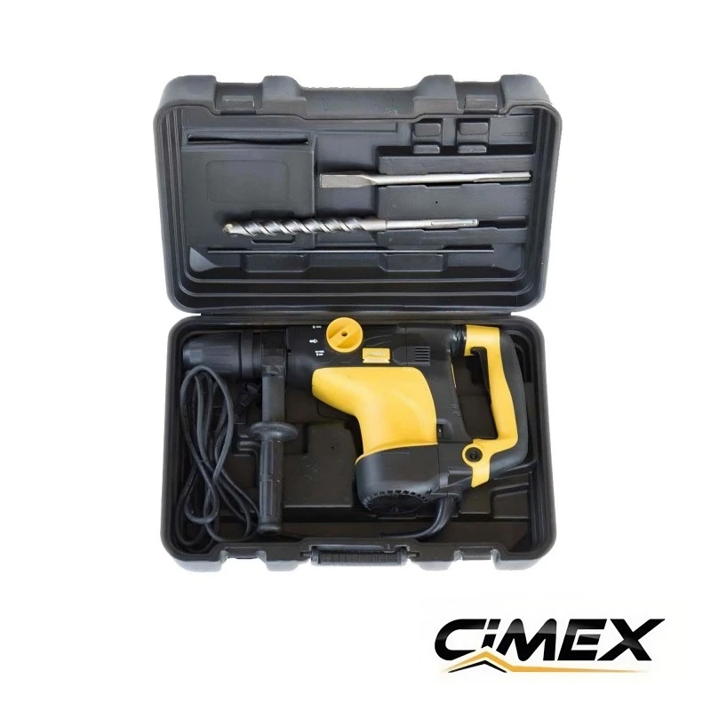 Перфоратор SDS Max Cimex HB7 - 7.0 J, 1100 W, SDS max