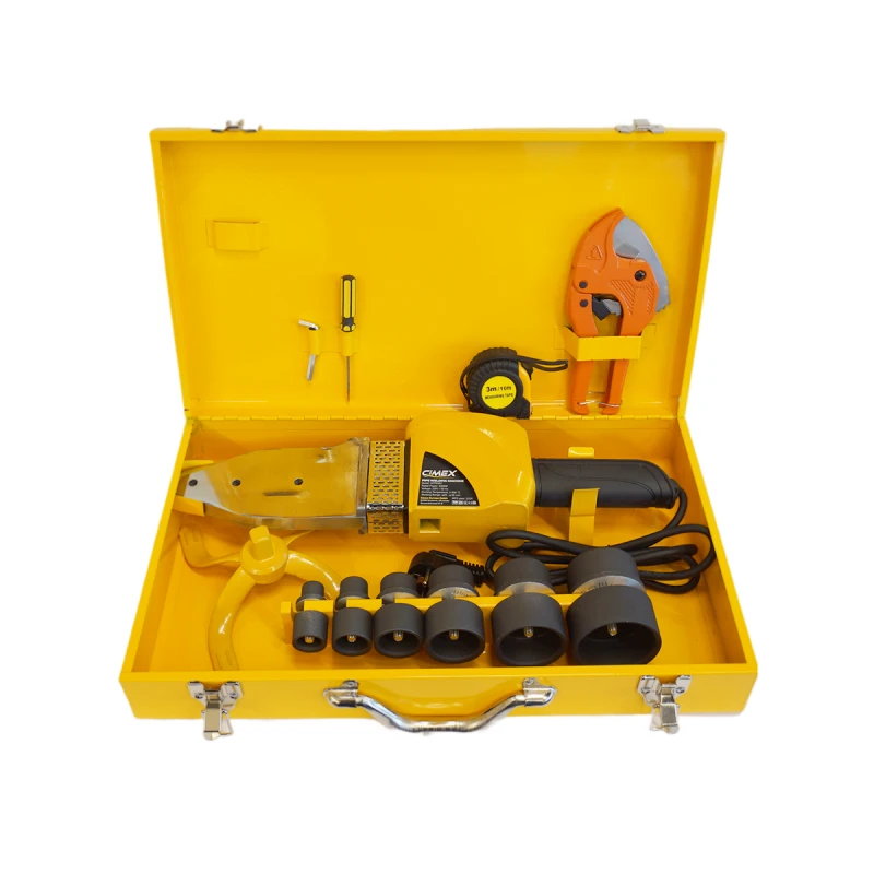 Поялник за полипропиленови тръби Ф20-Ф63, 2200W CIMEX