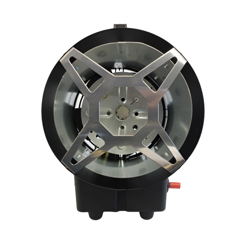 Газов калорифер 15.0kW, CIMEX LPG15 с включен редуцир вентил и маркуч