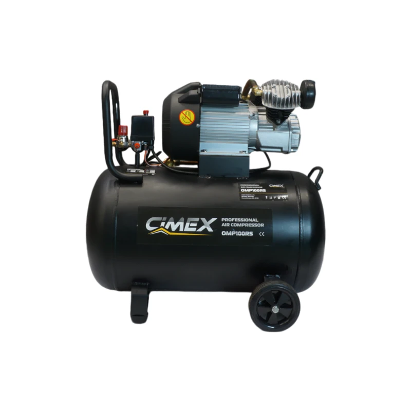 Компресор за въздух CIMEX OMP100RS - 100 л., 400 л./мин. / 2.2 kW