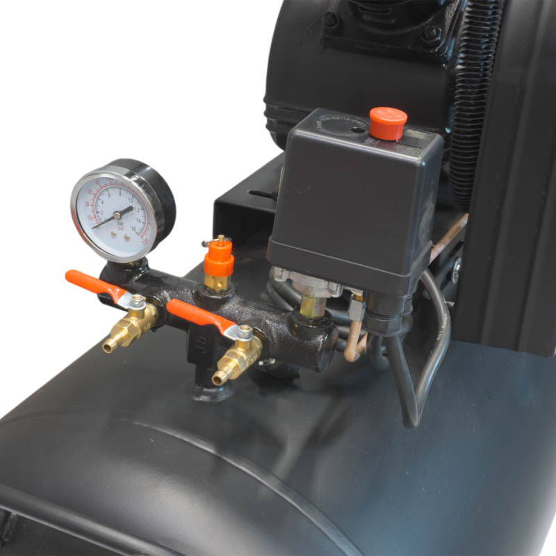 Компресор за въздух CIMEX OMP150RS - 150 л., 500 л./мин. / 2.2 kW