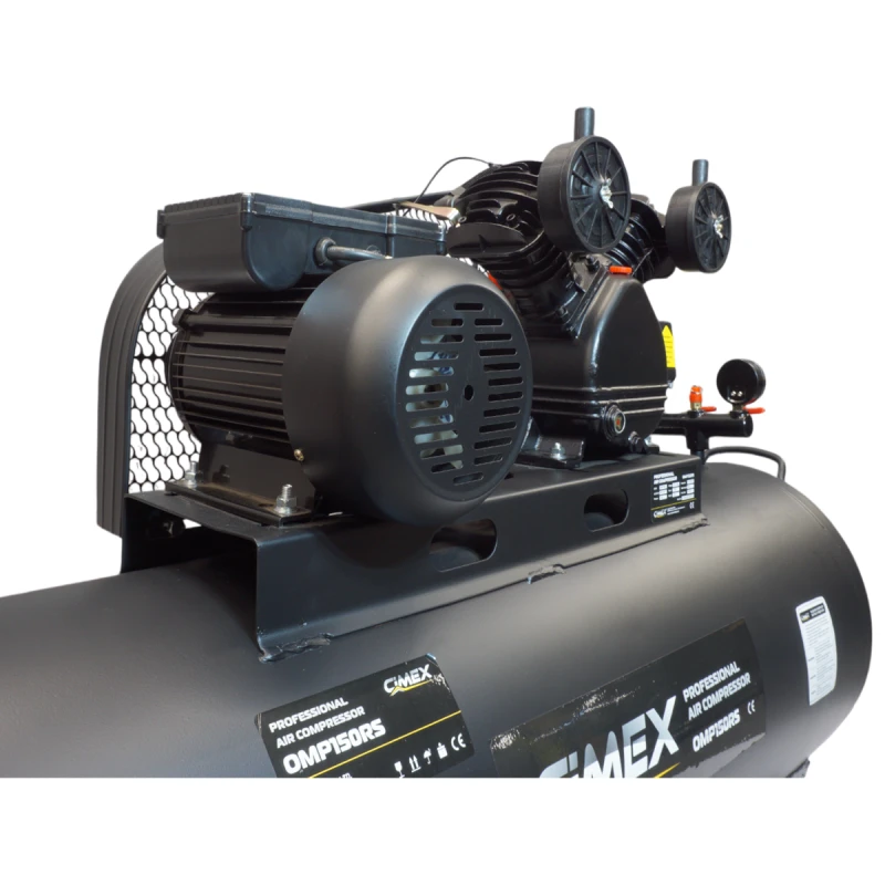 Компресор за въздух CIMEX OMP150RS - 150 л., 500 л./мин. / 2.2 kW