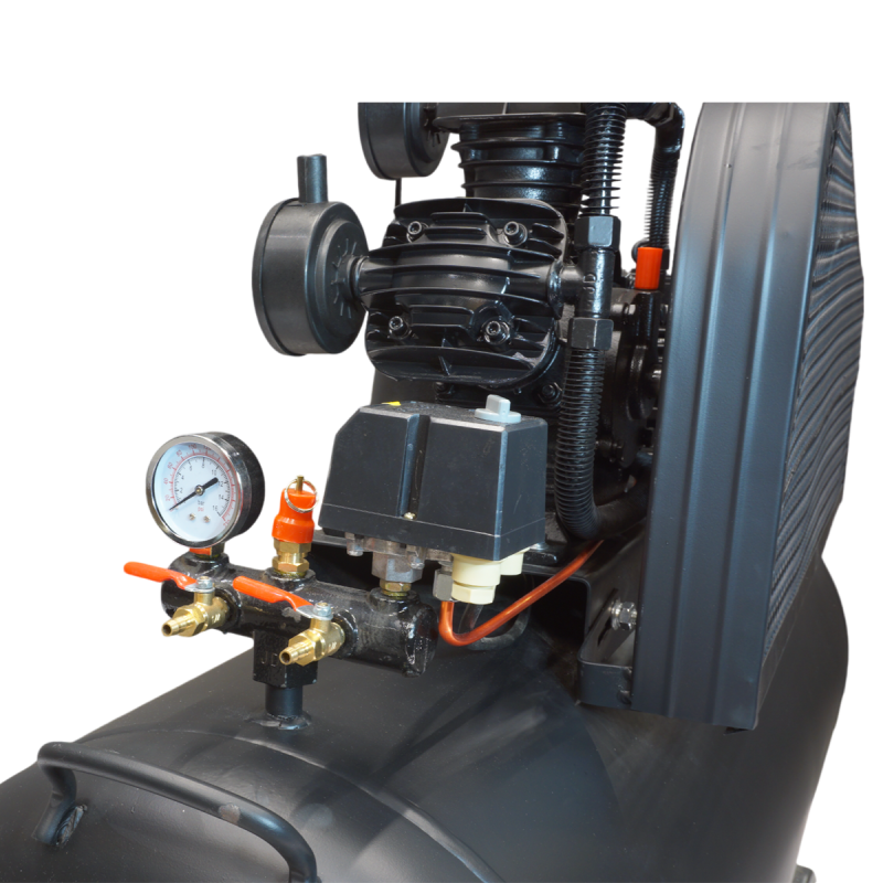 Компресор за въздух CIMEX OMP200RS - 200 л., 720 л./мин. / 3.0 kW ТРИФАЗЕН