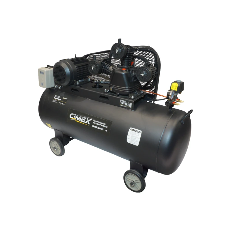 Компресор за въздух CIMEX OMP200RS - 200 л., 720 л./мин. / 3.0 kW ТРИФАЗЕН