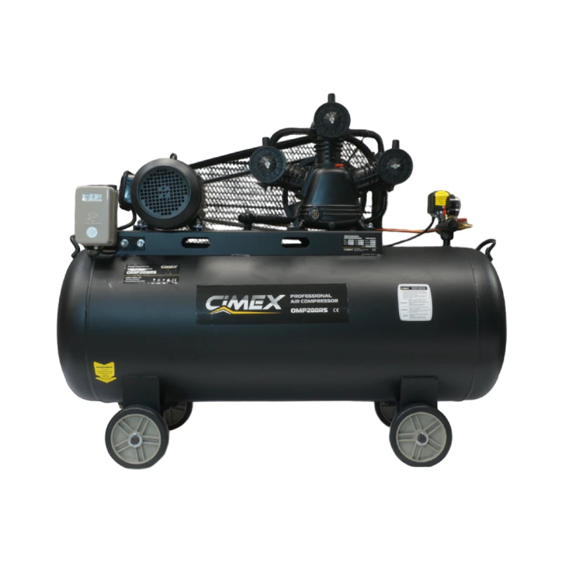 Компресор за въздух CIMEX OMP200RS - 200 л., 720 л./мин. / 3.0 kW ТРИФАЗЕН