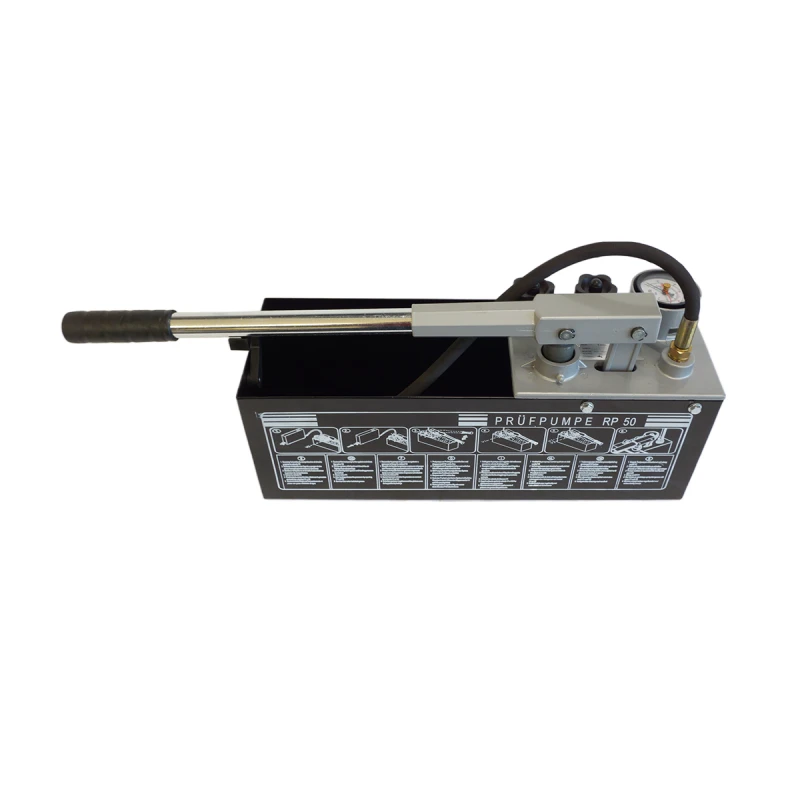 Ръчна помпа за изпитване на налягане 50 бара / 12 л. / CIMEX PT50