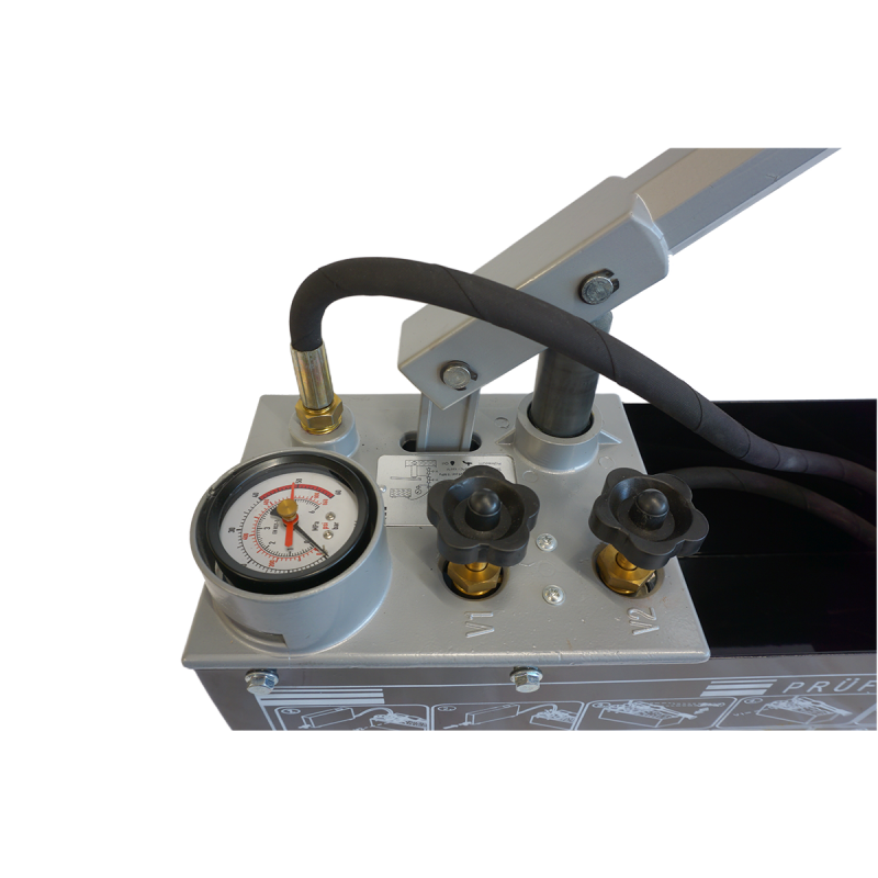 Ръчна помпа за изпитване на налягане 50 бара / 12 л. / CIMEX PT50