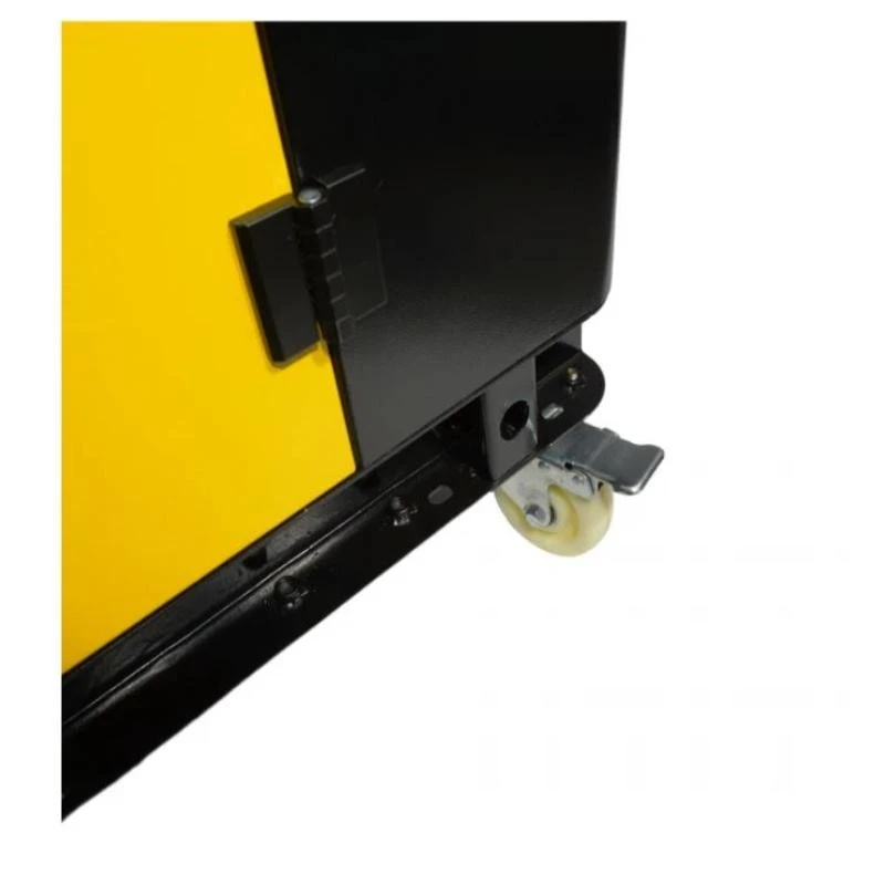 Дизелов монофазен генератор 12 kW , обезшумен + ATS табло за автоматичен старт CIMEX SDG12-S