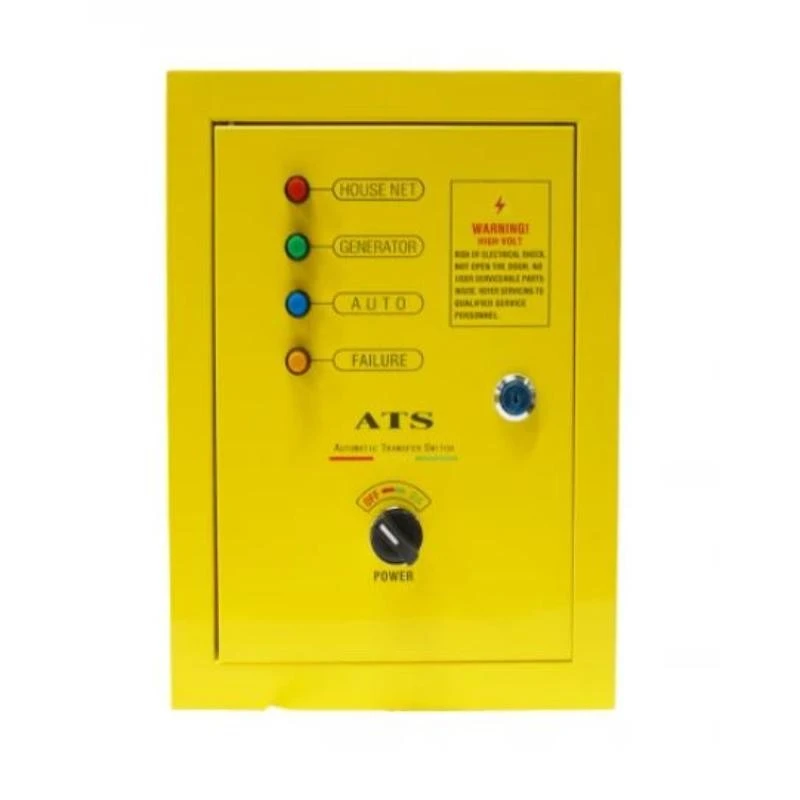 Дизелов монофазен генератор 12 kW , обезшумен + ATS табло за автоматичен старт CIMEX SDG12-S